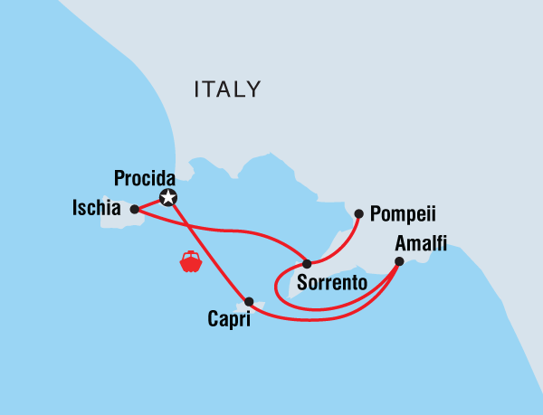 Amalfi Coast Sailing Adventure