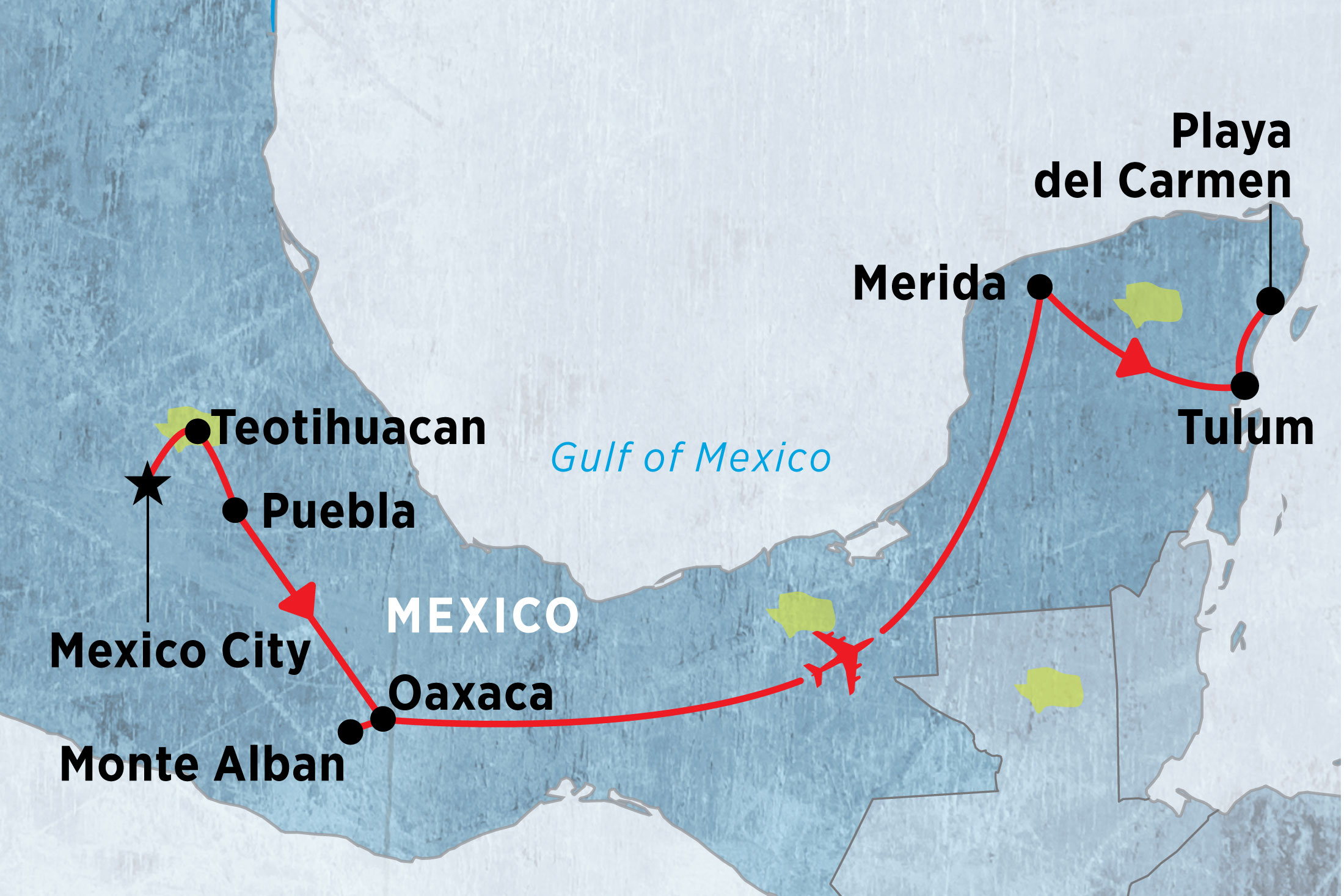 Mexico Independent Journey