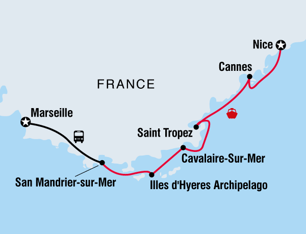 Cote d’Azur Sailing Adventure – Marseille to Nice
