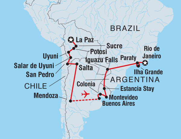 Bolivia to Brazil Explorer