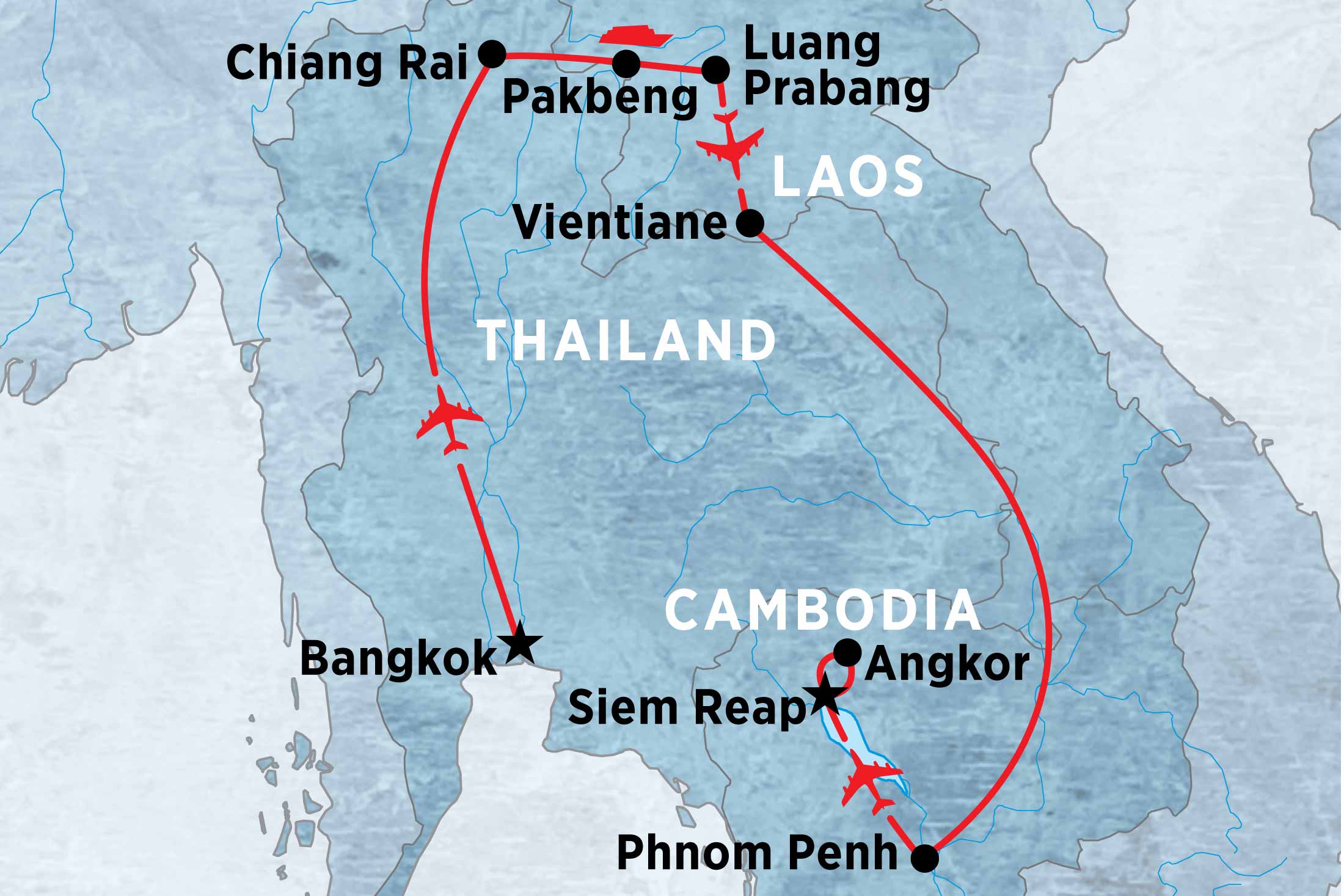 Laos & Cambodia Explorer