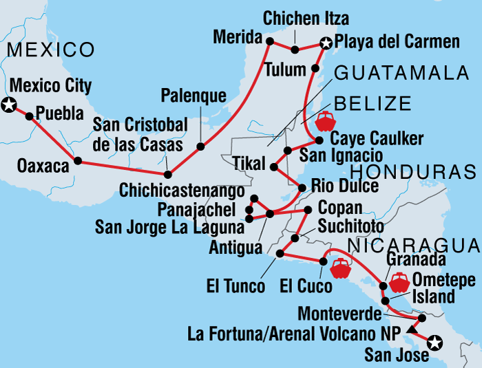 Tour Map