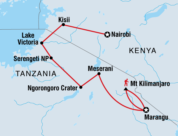Serengeti & Kilimanjaro