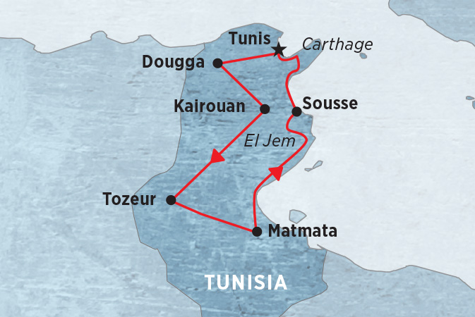 Highlights of Tunisia