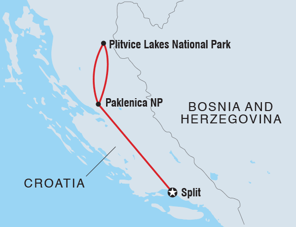 Active in Croatia