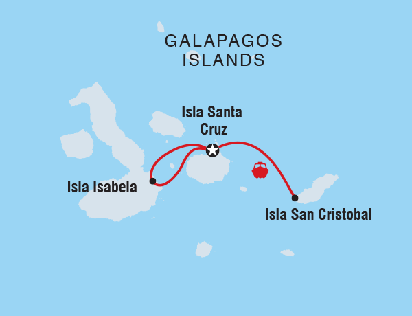 Galapagos on a shoestring