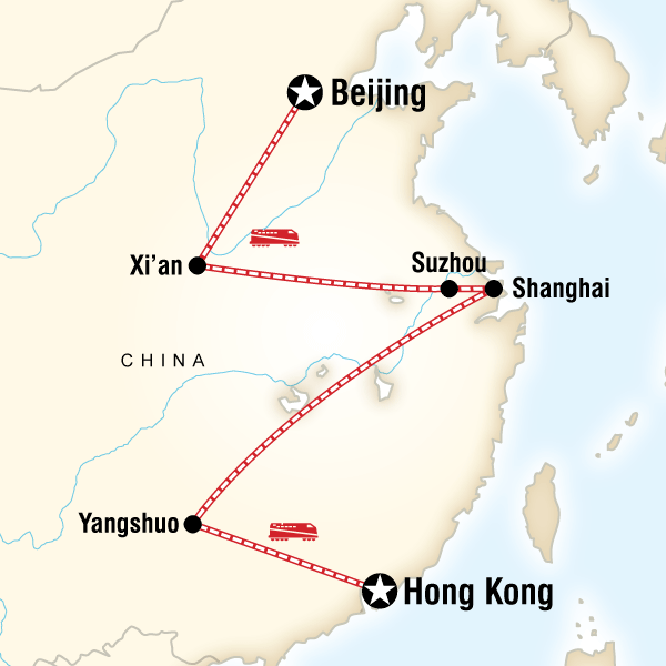 Beijing to Hong Kong on a Shoestring