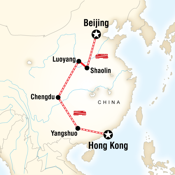Hong Kong to Beijing on a Shoestring