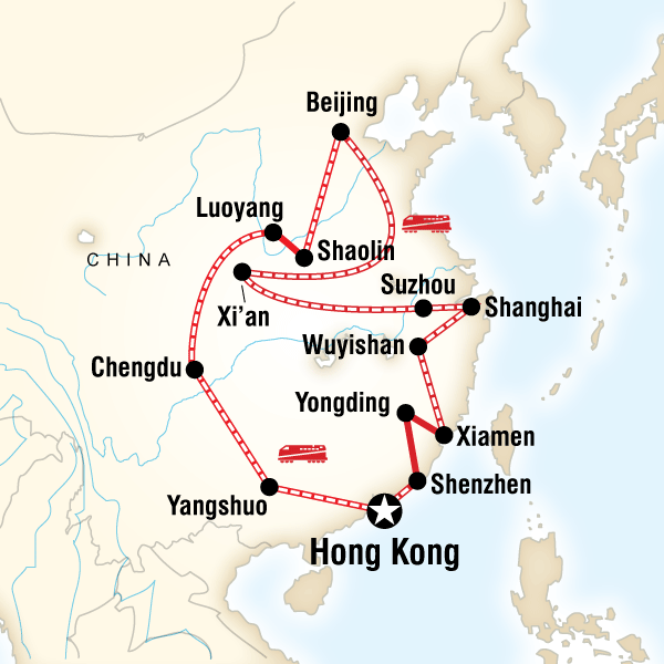 Ultimate China on a Shoestring – Hong Kong to Hong Kong