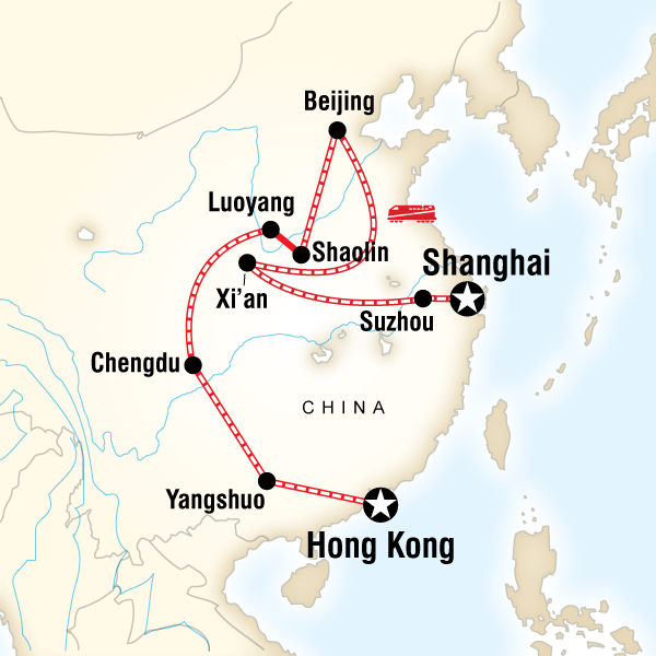 Hong Kong to Shanghai on a Shoestring
