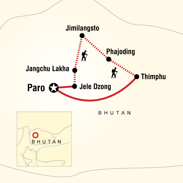 Bhutan Trekking – The Druk Path