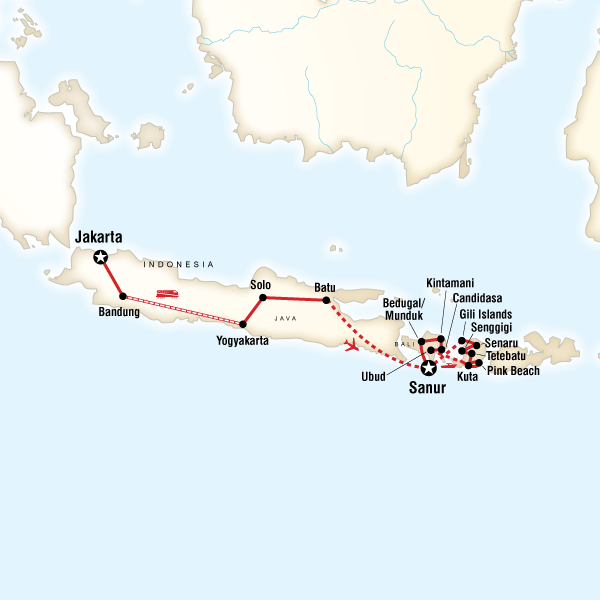 Indonesia Java, Bali & Lombok