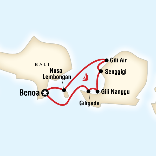 Sailing Indonesia – Bali & Lombok