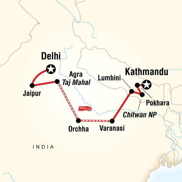 Tour Map
