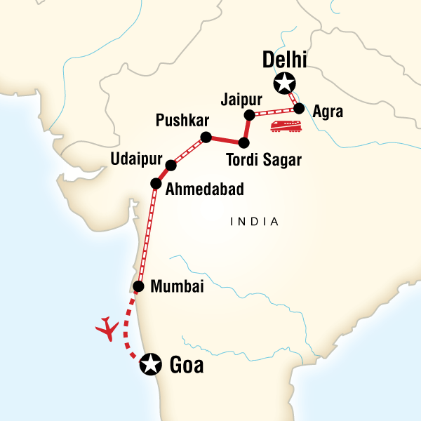 Tour Map