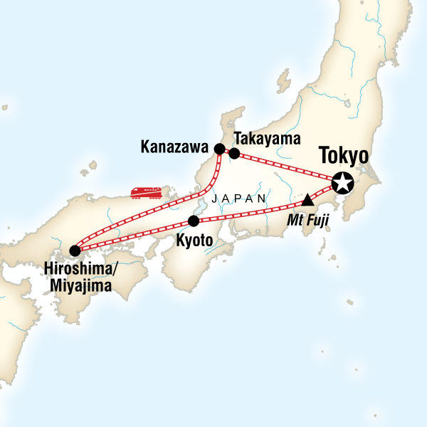 Tour Map