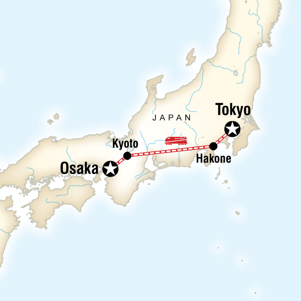 Tour Map