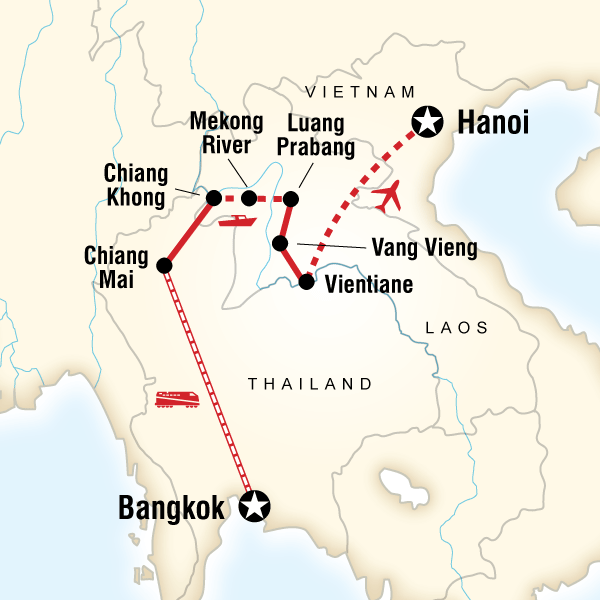 Thailand and Laos Adventure