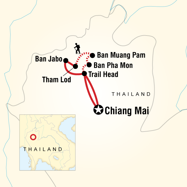 Ban Jabo Thailand Hilltribe Trek