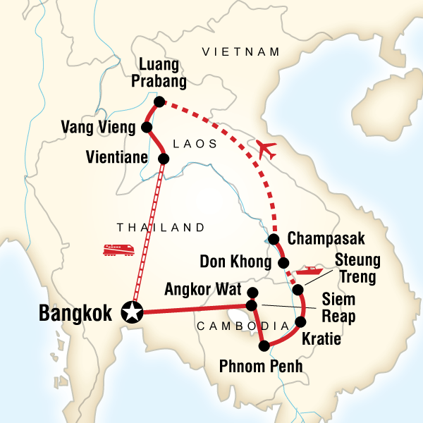 Cambodia & Laos Mekong Adventure