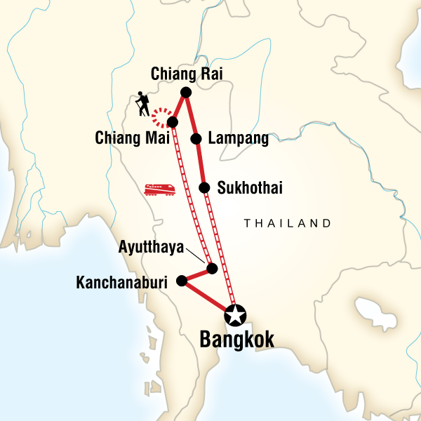 Northern Thailand Encompassed