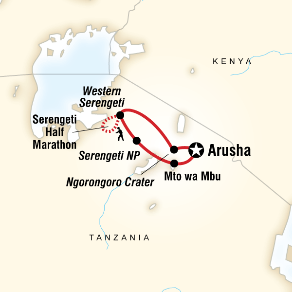 Serengeti Half Marathon Experience