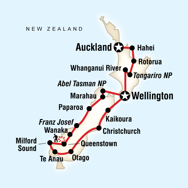 Tour Map