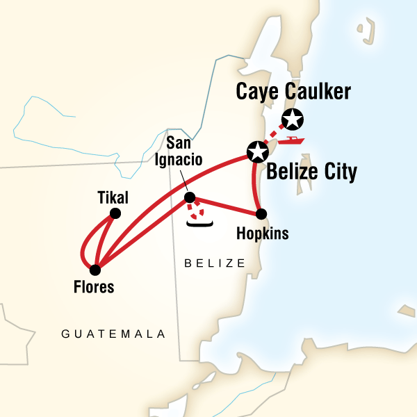 Belize & Tikal Adventure