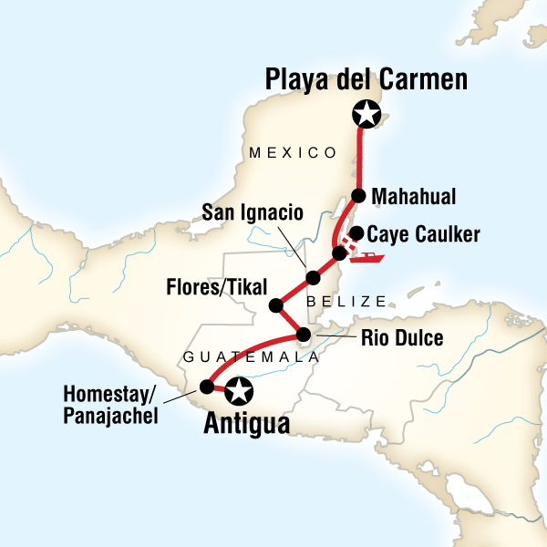 Tour Map