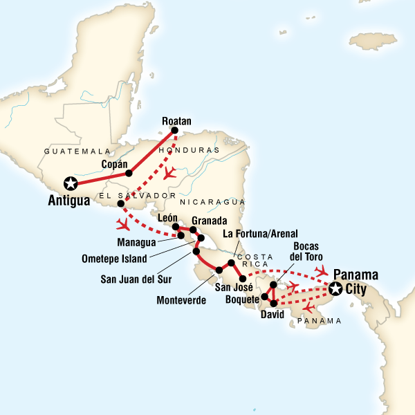 Tour Map