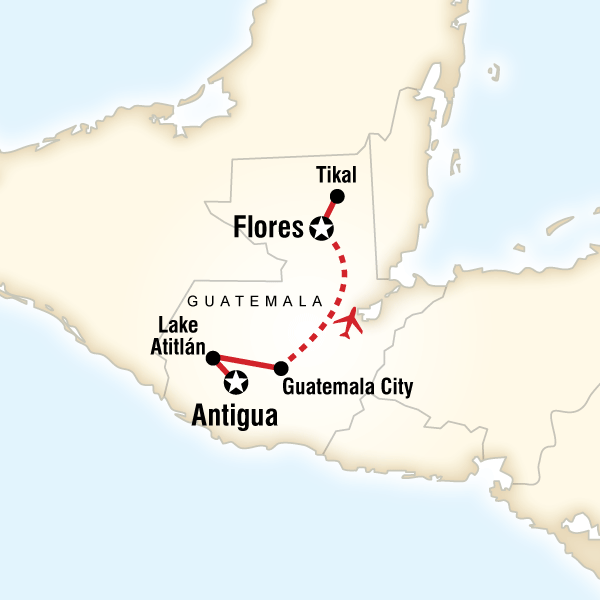 Tour Map