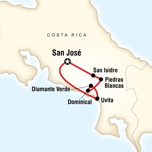 Trek Hidden Costa Rica