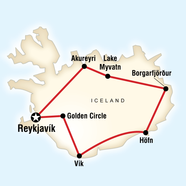 Complete Iceland