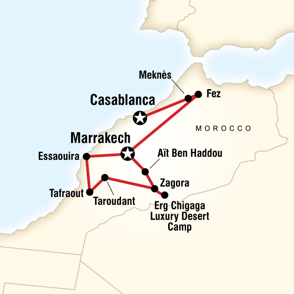 Morocco: Sahara & Beyond