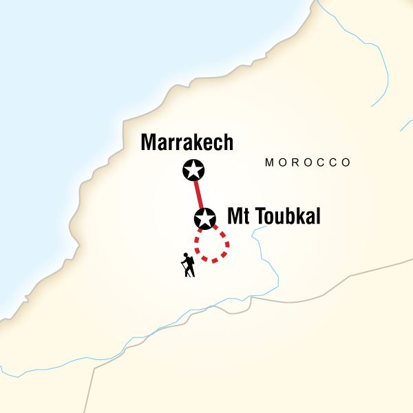 Winter Toubkal Ascent