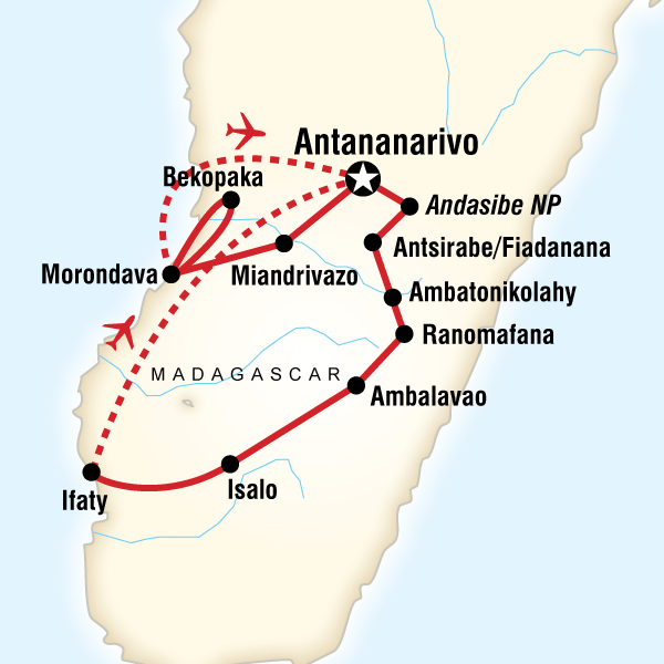 Ultimate Madagascar Adventure