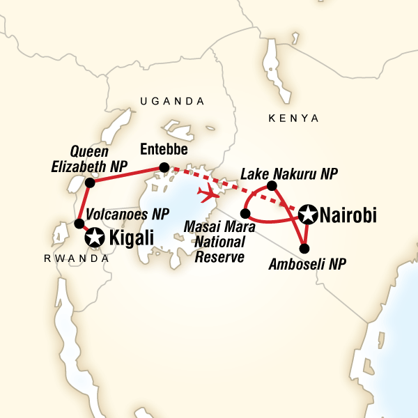East Africa Gorilla & Safari Experience