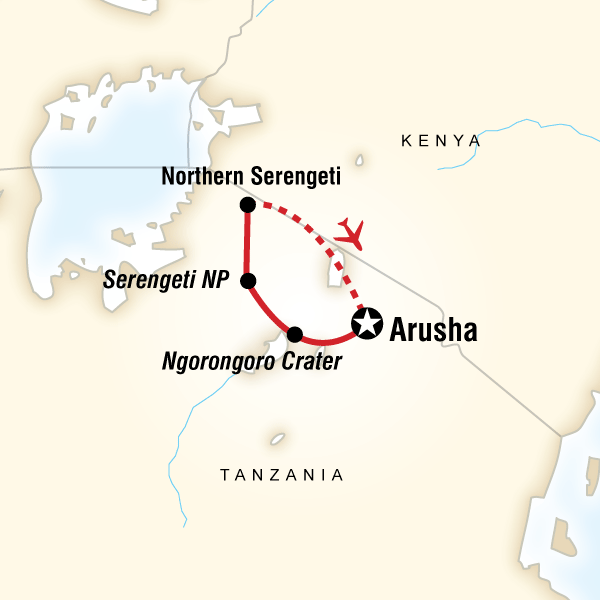 Serengeti Migration Safari