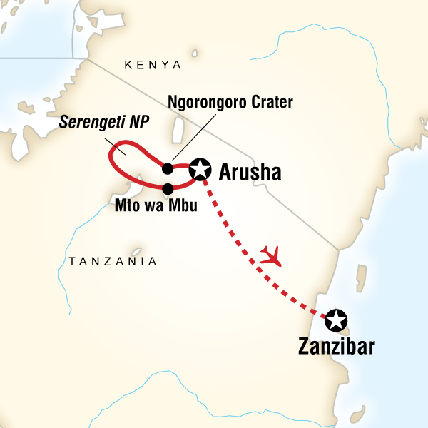 Tanzania & Zanzibar Adventure