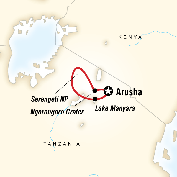 Tanzania Camping Adventure