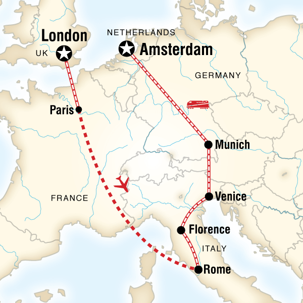 Tour Map