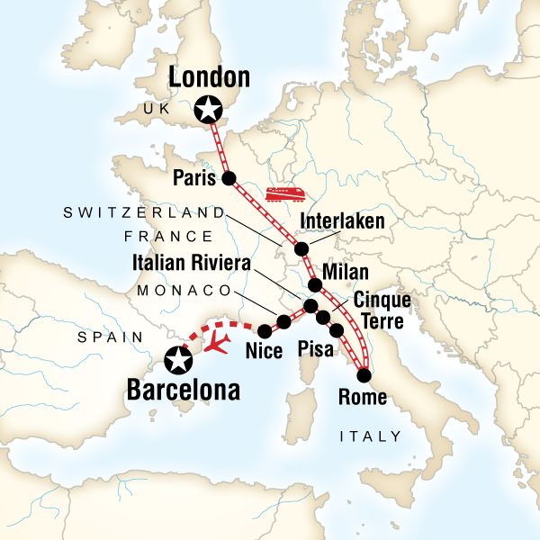 Tour Map