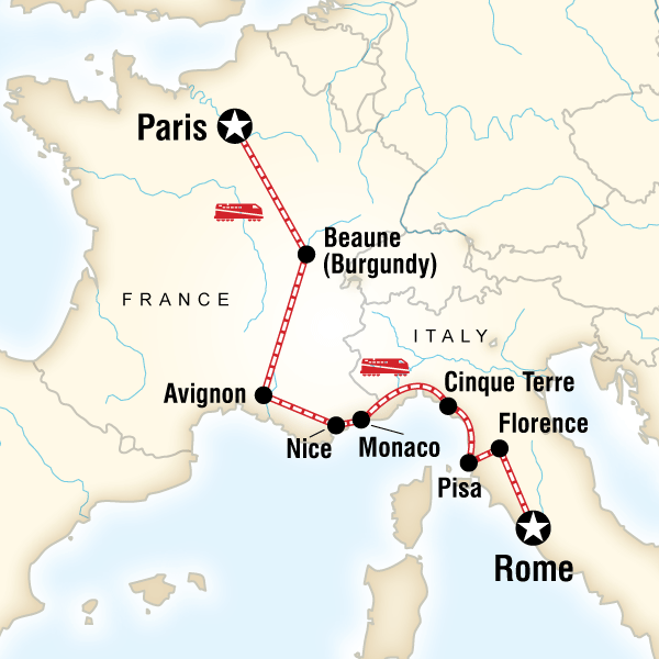 France & Italy Adventure
