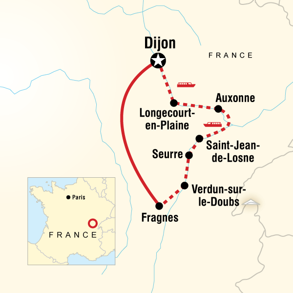 Burgundy River Adventure