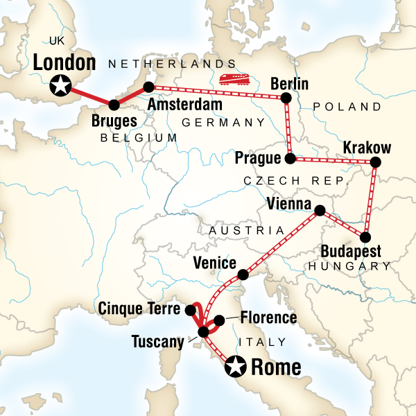 Tour Map