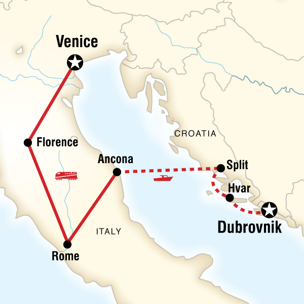 Tour Map