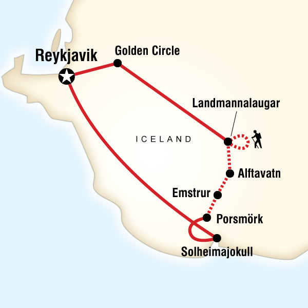 Tour Map