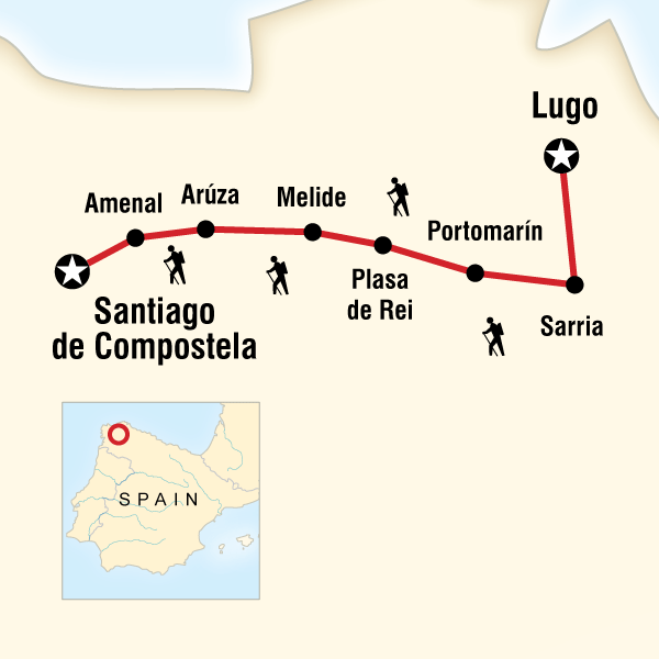 Tour Map