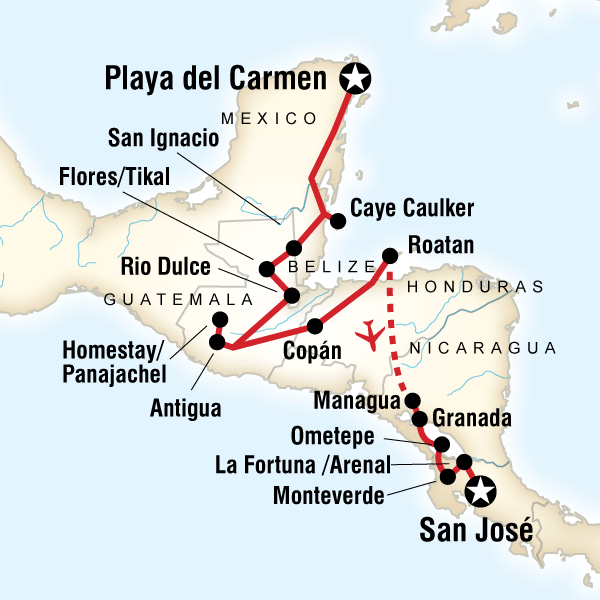 Central American Journey