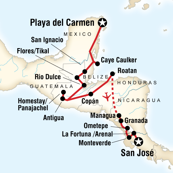 Tour Map